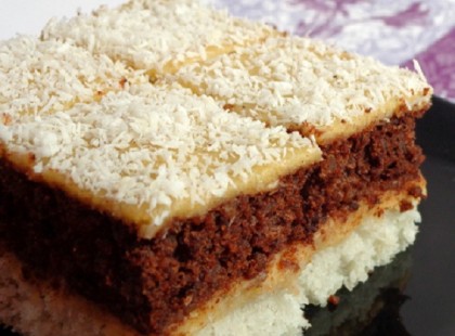 Erdélyi raffaello szelet recept