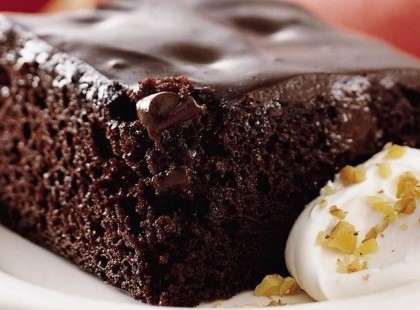 Csábító csokoládészelet pudingkrémmel! Egyszerűbb és csokisabb édesség nem is létezik!