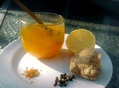 Náthaűző forró koktél - Coldrex helyett