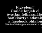 FACEBOOKON TERJEDŐ CSALÁSRA FIGYELMEZTET A RENDŐRSÉG! Mindenképpen olvasd el és ha teheted oszd meg, hogy minél több ember tájékozódhasson róla és ne sétáljon be a csapdába!Köszönöm!