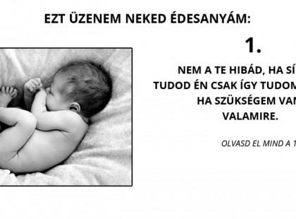 Ezt üzenem neked édesanyám – 10 gyönyörű gondolat