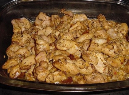 Fűszeres csirkefalatkák a sütőből – az ínyencek kedvence lesz, királyi étel!