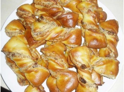 Diós csavart sütemény – Könnyű és kiadós nassolni való