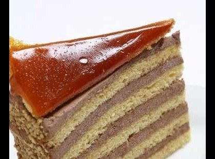 Dobostorta szelet – közkedvelt torta