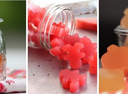 Frissen préselt gyümölcsléből 45 perc alatt gumicukor!