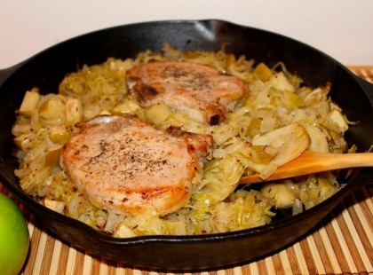 Hagymás sertésszelet – gyorsan elkészül a fincsi ebéd! :)