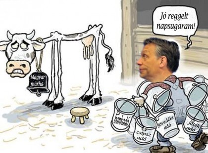 2015: a megszorítások éve - íme az új adók