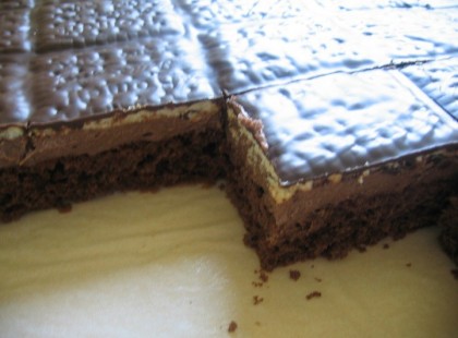 Pudingos-grízes vajas kekszes sütemény