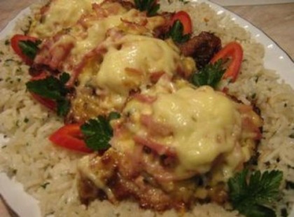 Óvári sertésszelet – Nagyon guszta, és a leírás alapján finom, laktató finomság