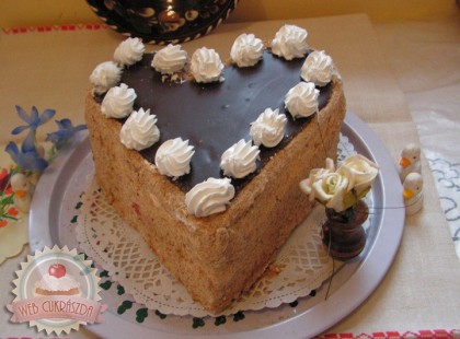 Tiroli meggytorta recept