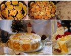 Narancsos zselé torta