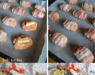 Fetasajtos húsbatyuk baconköntösben