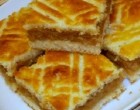 Omlós almás pite