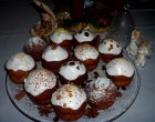 Karácsonyi muffin – nincs időd, vagy kedved mézeskalácsot készíteni? Itt egy lehetőség, hogy egyszerűen pótold, alig több mint fél óra alatt!