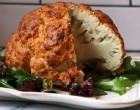 Egészben sült karfiol recept!A karácsonyi asztalon is megállja a helyét!