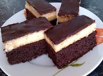 Hamis montenegró szelet