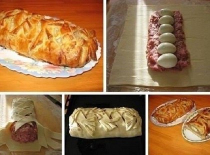 Egy igazi mennyei húsos ünnepi lakoma...