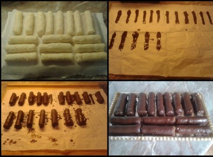 Nem csak a Pöttyös az igazi Túró rudi házilag (a képen 50 dkg túróból van készítve)