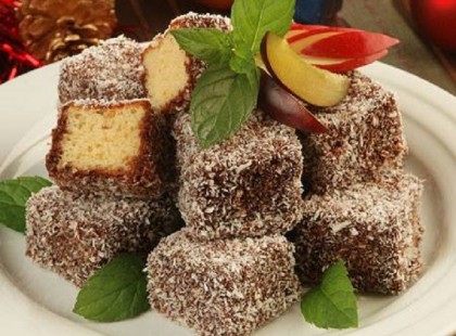 Kókuszkocka mézes tésztából