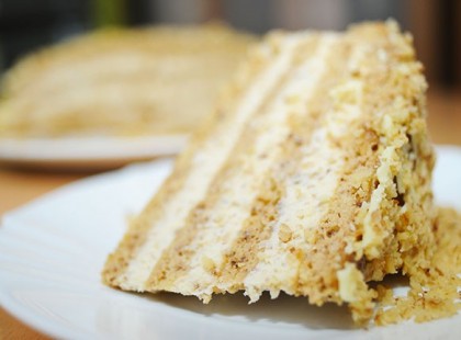 Egyszerű diótorta – Nagymamám egyszerű diótortája!