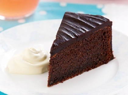 Csokis sütike liszt nélkül, dióval, káprázatos ízek… :)