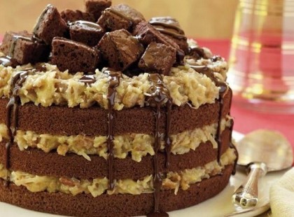 Nagyon ízletes igazi német csokitorta