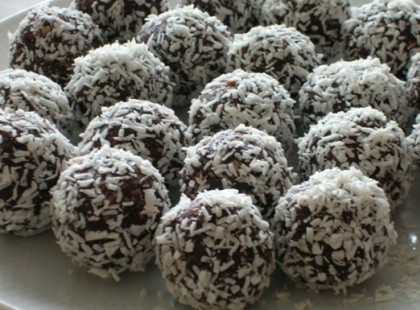 Kókuszos zabpehely golyók