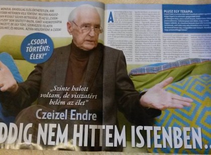 CSODA TÖRTÉNT! A leukémia ezen halálos fajtájából nem lehet meggyógyulni!