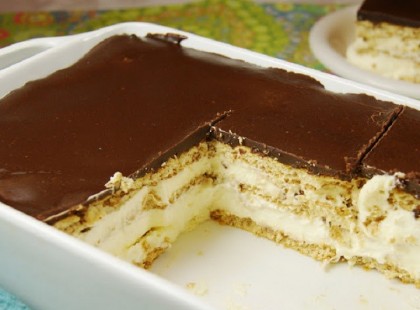 Kekszes csoda sütés nélkül, ízletes édesség pikk-pakk