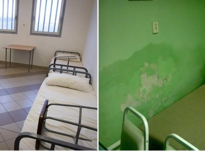 Az 1.képen egy magyarországi börtöncella látható,a 2.képen pedig egy szintén magyarországi gyerekkórház anyaszállója napi 3000 ft-ért....szerintem nem kell semmit hozzáfűznöm!