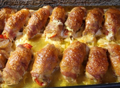 Töltött karajszeletek recept - Egyszerű, kiadós (maradékfelhasználós) húsimádó fogás Egyszerű, kiadós (maradékfelhasználós) húsimádó fogás