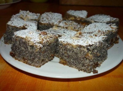 Gyors mákos szelet – kissé elfelejtett recept, pedig finom