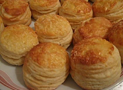 Leveles burgonyás pogácsa – egyszerű, olcsó, finom