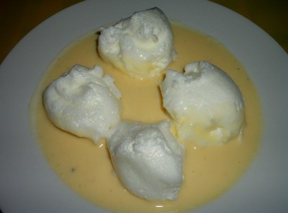 Madártej – 1 perc alatt mikrózott habbal