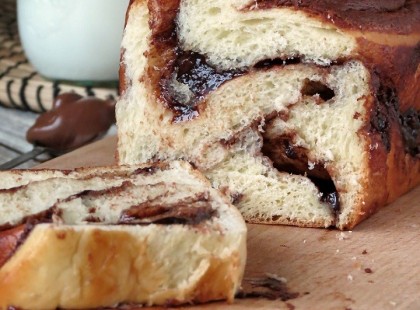 Ellenállhatatlan Nutellás csavart kalács bármelyik napszakban