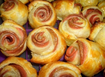 Párizsis-leveles rózsa