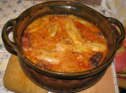 Töltött káposzta, ahogy több mint kétszáz éve készítették