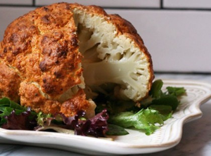 Egészben sült karfiol recept!A karácsonyi asztalon is megállja a helyét!