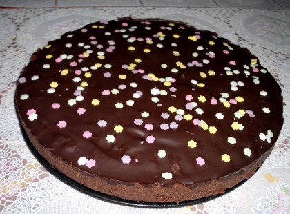 Sportszelet-torta sütés nélkül