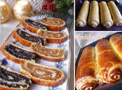 Anyukám tökéletesre fejlesztett bejglije, rengeteg köszönő levelet kaptam már miatta. Aki eddig nem találta meg az igazi receptet, krémes gazdag töltelékkel - ami, ha marad, akár 1 hét múlva is ugyanolyan mint frissen -, annak ezt a receptet ajánlom. Szerintem olvassátok el a töltelék hozzávalóinak listáját, ha nem győztelek meg benneteket!