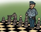 Pistike kimegy a piacra és almamagot árul. Odamegy a rendőr: – Mit árulsz, fiacskám? – Almamagot. Nagyon jót tesz az agyműködésnek! – És mennyibe kerül? – 500 forint egy zacskóval, 10 db van benne. A rendőr meg is veszi és elmegy, de aztán 5 perc múlva vörös fejjel jön vissza: – Te büdös kölyök, átvertél! Ennyi pénzért annyi almát vehettem volna, amennyiben többször ennyi mag van! – Látja milyen gyorsan hat az almamag?:)
