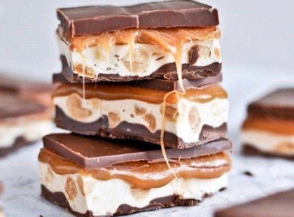 SNIKERS RECEPT HÁZILAG