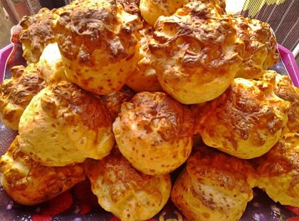 Estére egy kis nasi! Avagy fantasztikus sajtos pogácsa