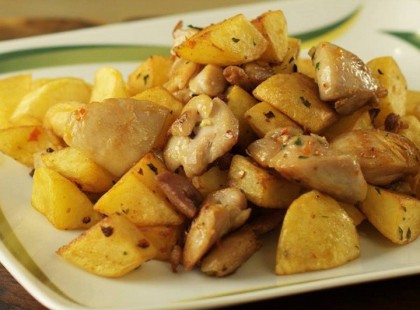 Brassói aprópecsenye csirkéből... attól még, hogy szárnyashúsból készül igazán finom főfogás lehet bármikor... garantált siker