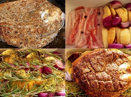 Malacsültek királya recept