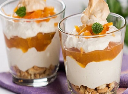 Rákóczi túrós pohárkrém