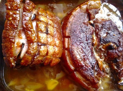 Az igazi ropogós malacsült receptje