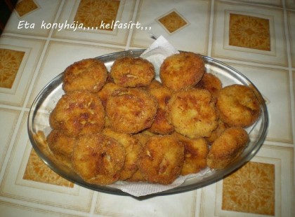 Kelkáposzta fasírozott Eta módra