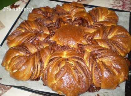 Nutellás hópehely recept Eta módra,,,:)