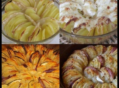 Csak körbe és körbe tesszük a krumplit avagy körbe-körbe sült krumpli